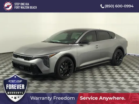 Gray 2026 Kia K4 GT-Line Turbo for sale in Fort Walton Beach, FL