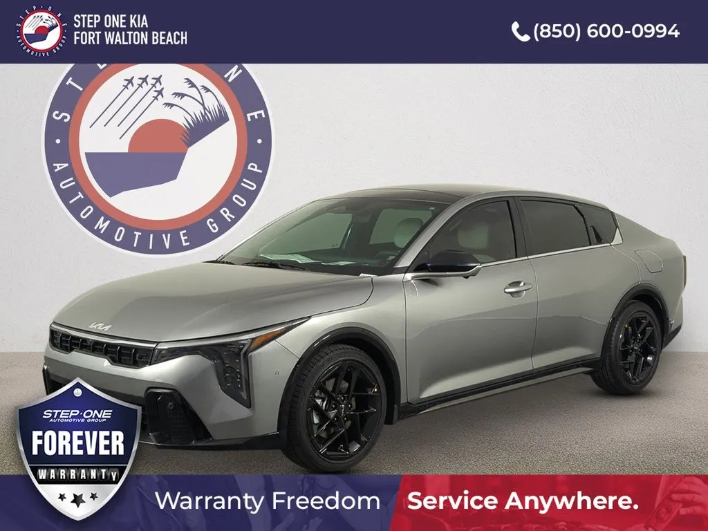 Gray 2026 Kia K4 GT-Line Turbo for sale in Fort Walton Beach, FL