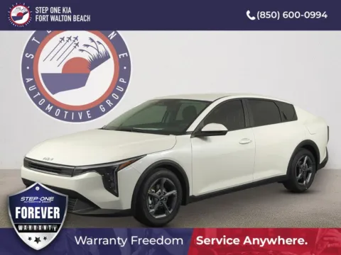 White 2026 Kia K4 LXS for sale in Fort Walton Beach, FL