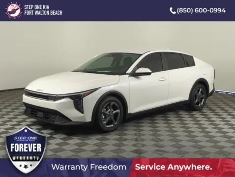 White 2026 Kia K4 LXS for sale in Fort Walton Beach, FL