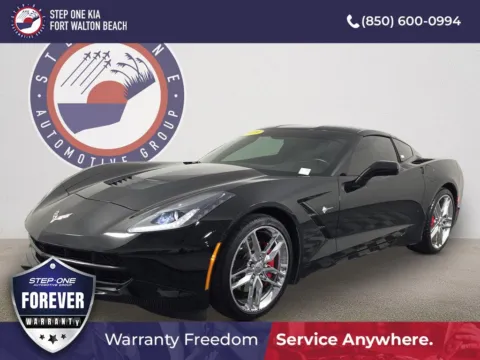 Black 2019 Chevrolet Corvette Stingray for sale in Fort Walton Beach, FL