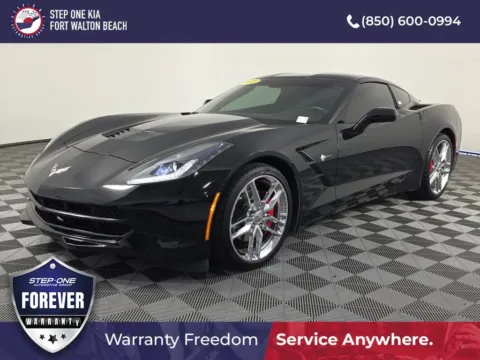 Black 2019 Chevrolet Corvette Stingray for sale in Fort Walton Beach, FL