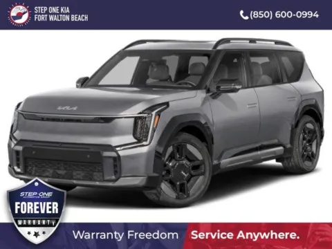 Black 2026 Kia EV9 GT-Line for sale in Fort Walton Beach, FL