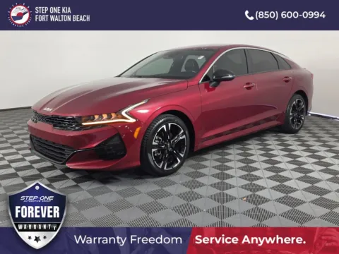 Red 2023 Kia K5 GT-Line for sale in Fort Walton Beach, FL