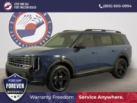 Blue 2027 Kia Telluride X-Line EX for sale in Fort Walton Beach, FL