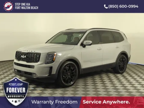 Gray 2022 Kia Telluride SX for sale in Fort Walton Beach, FL