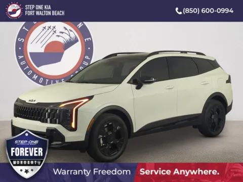 White 2026 Kia Sportage Hybrid X-Line for sale in Fort Walton Beach, FL