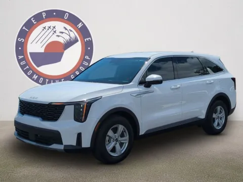 Photos of 2026 Kia Sorento LX for sale in Fort Walton Beach, FL at Step One Kia Fort Walton Beach