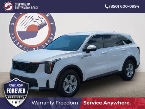 White 2026 Kia Sorento LX for sale in Fort Walton Beach, FL