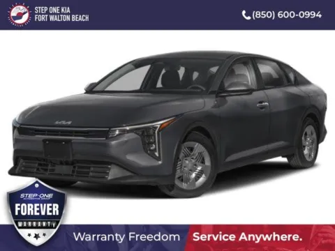 Gray 2026 Kia K4 LX for sale in Fort Walton Beach, FL