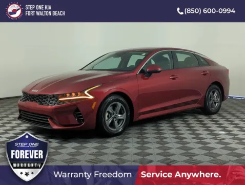 Red 2023 Kia K5 LXS for sale in Fort Walton Beach, FL