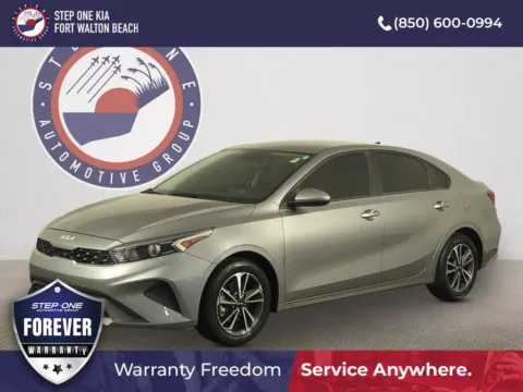 Gray 2024 Kia Forte LXS for sale in Fort Walton Beach, FL