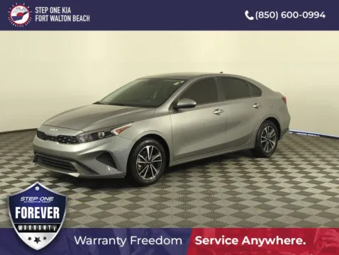 Gray 2024 Kia Forte LXS for sale in Fort Walton Beach, FL