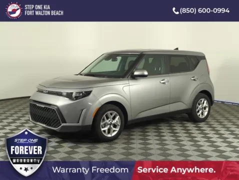 Gray 2025 Kia Soul LX for sale in Fort Walton Beach, FL