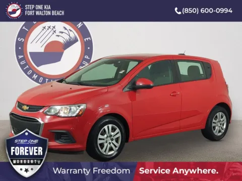 Red 2020 Chevrolet Sonic LT for sale in Fort Walton Beach, FL