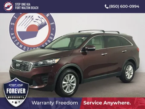 Red 2020 Kia Sorento LX for sale in Fort Walton Beach, FL