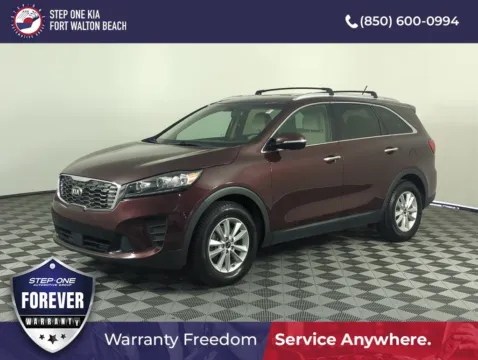 Red 2020 Kia Sorento LX for sale in Fort Walton Beach, FL