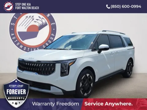 White 2026 Kia Carnival EX for sale in Fort Walton Beach, FL