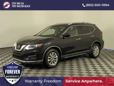 Black 2019 Nissan Rogue SV for sale in Fort Walton Beach, FL