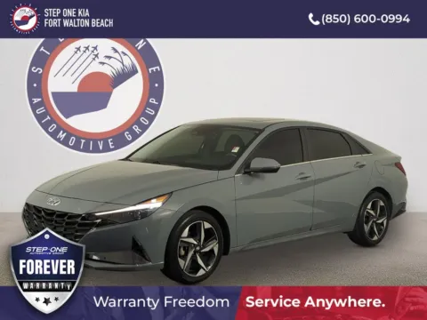 Gray 2023 Hyundai Elantra Limited for sale in Fort Walton Beach, FL