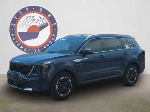 Photos of 2025 Kia Sorento S for sale in Fort Walton Beach, FL at Step One Kia Fort Walton Beach
