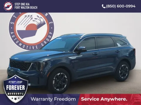 Blue 2025 Kia Sorento S for sale in Fort Walton Beach, FL
