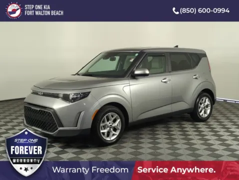 Gray 2024 Kia Soul LX for sale in Fort Walton Beach, FL