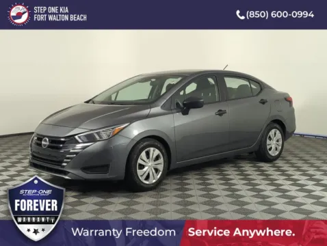 Gray 2023 Nissan Versa 1.6 S for sale in Fort Walton Beach, FL