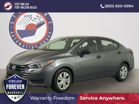 Gray 2023 Nissan Versa 1.6 S for sale in Fort Walton Beach, FL