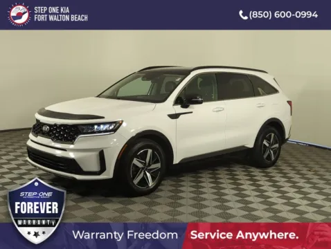 White 2021 Kia Sorento S for sale in Fort Walton Beach, FL