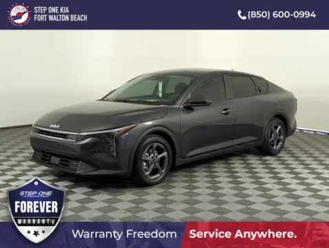 Gray 2026 Kia K4 LXS for sale in Fort Walton Beach, FL