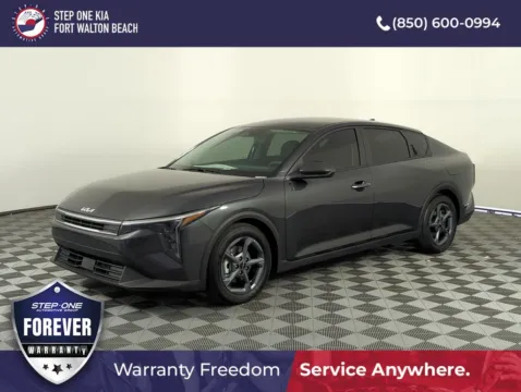 Gray 2026 Kia K4 LXS for sale in Fort Walton Beach, FL