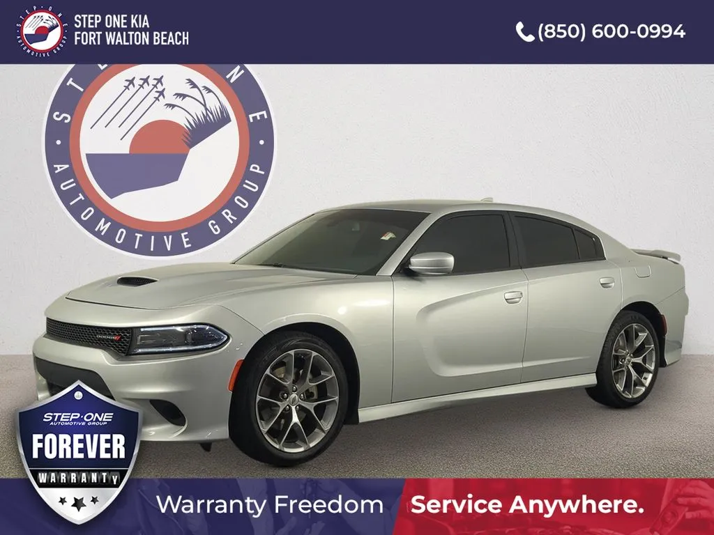 Gray 2022 Dodge Charger GT for sale in Fort Walton Beach, FL