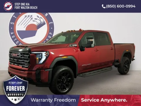 Red 2025 GMC Sierra 2500HD AT4 for sale in Fort Walton Beach, FL