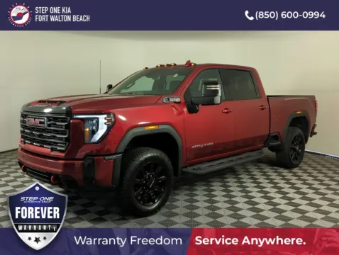 Red 2025 GMC Sierra 2500HD AT4 for sale in Fort Walton Beach, FL