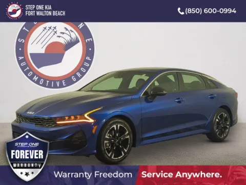 Blue 2022 Kia K5 GT-Line for sale in Fort Walton Beach, FL