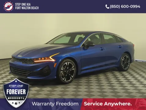 Blue 2022 Kia K5 GT-Line for sale in Fort Walton Beach, FL