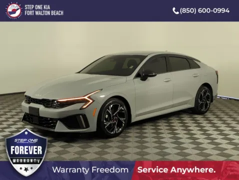 Gray 2025 Kia K5 GT-Line for sale in Fort Walton Beach, FL