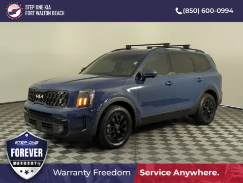 Blue 2024 Kia Telluride SX-Prestige X-Pro for sale in Fort Walton Beach, FL