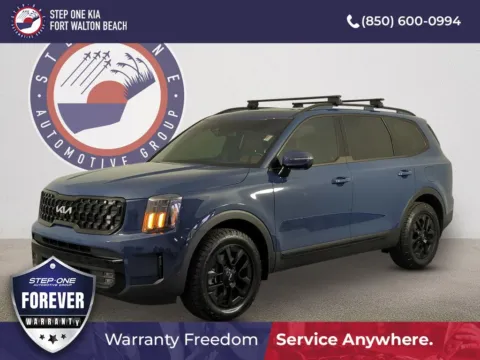 Blue 2024 Kia Telluride SX-Prestige X-Pro for sale in Fort Walton Beach, FL