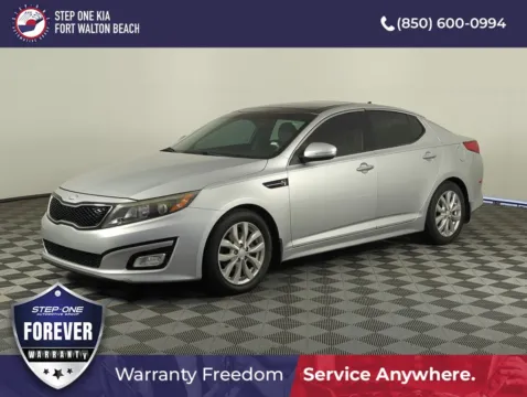 Silver 2015 Kia Optima EX for sale in Fort Walton Beach, FL