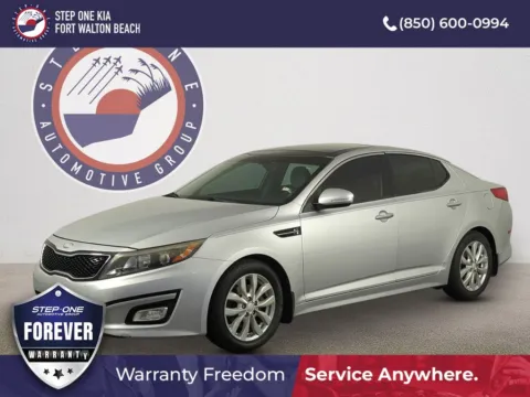 Silver 2015 Kia Optima EX for sale in Fort Walton Beach, FL