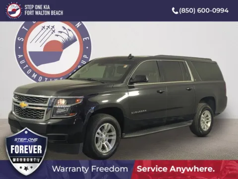 Black 2019 Chevrolet Suburban LT for sale in Fort Walton Beach, FL