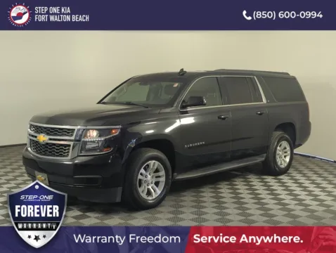 Black 2019 Chevrolet Suburban LT for sale in Fort Walton Beach, FL