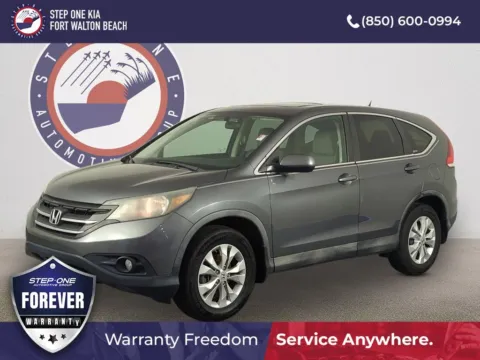 Gray 2012 Honda CR-V EX for sale in Fort Walton Beach, FL