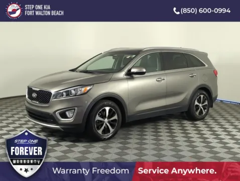 Silver 2016 Kia Sorento EX for sale in Fort Walton Beach, FL