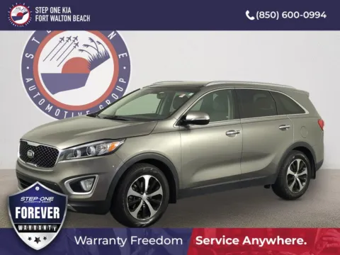 Silver 2016 Kia Sorento EX for sale in Fort Walton Beach, FL