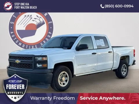 White 2014 Chevrolet Silverado 1500 Work Truck for sale in Fort Walton Beach, FL