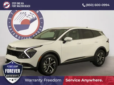 White 2024 Kia Sportage EX for sale in Fort Walton Beach, FL