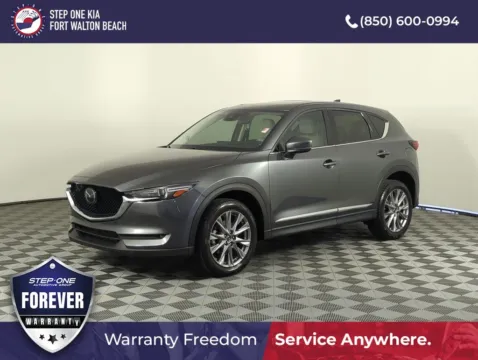 Gray 2019 Mazda CX-5 Grand Touring Reserve for sale in Fort Walton Beach, FL